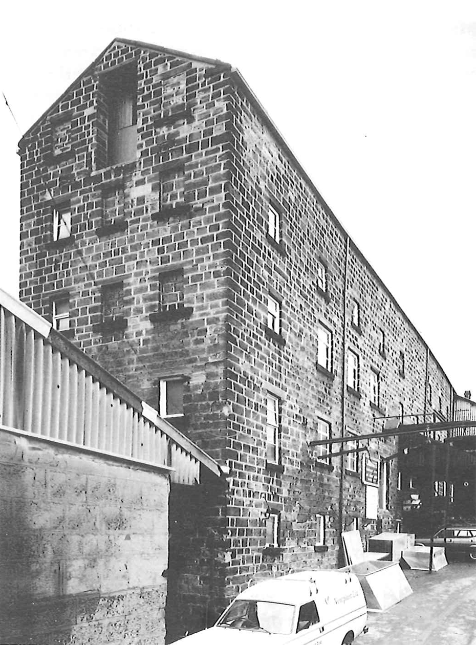 Image of Abbey (Kirkstall) Mills (Headingley cum Burley, WY)